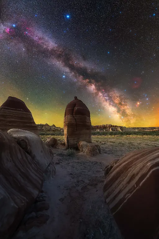 _Galactic Spine_ - Andrew Imhoff
